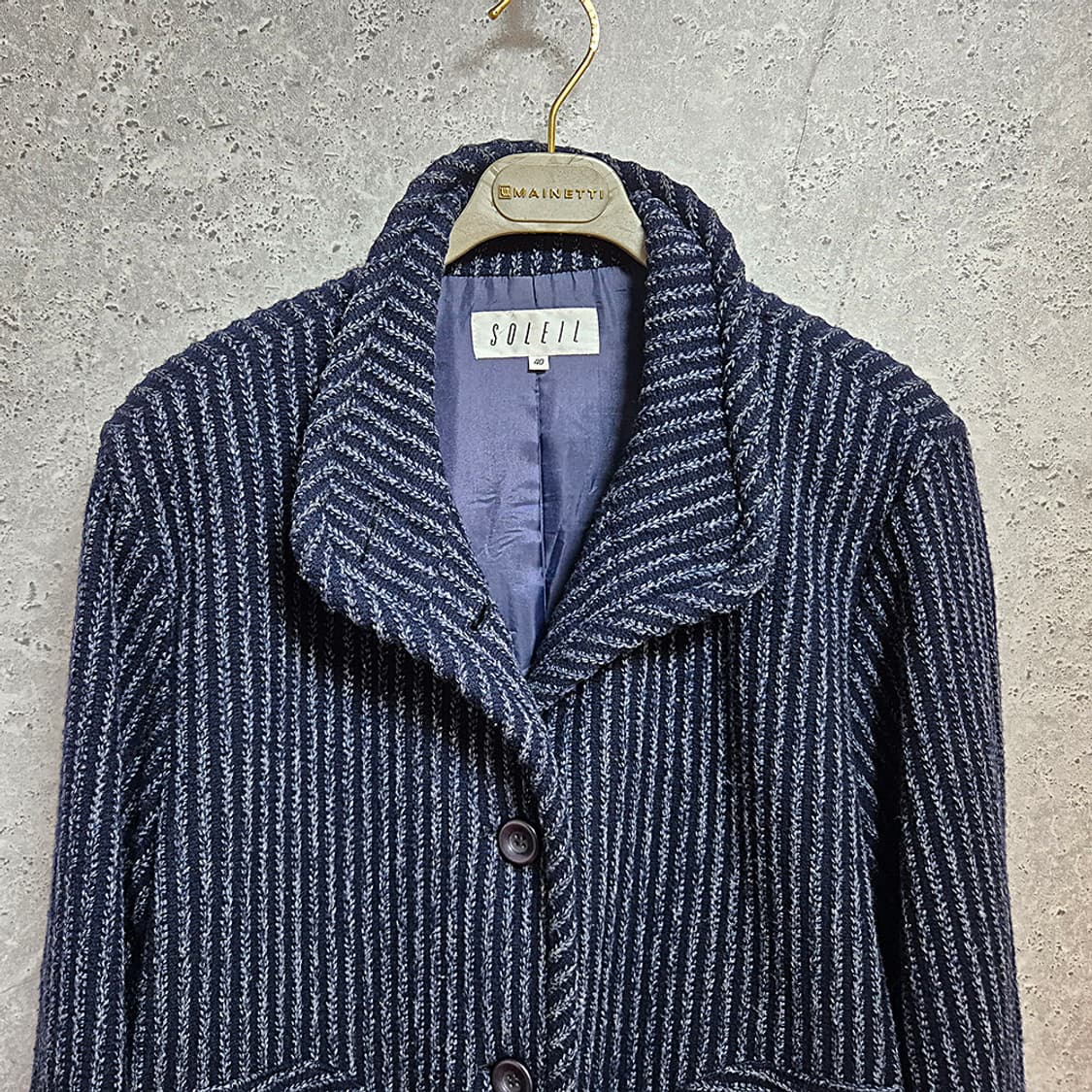 SOLEIL 여성 울 자켓 (Made In Japan) 상품이미지3
