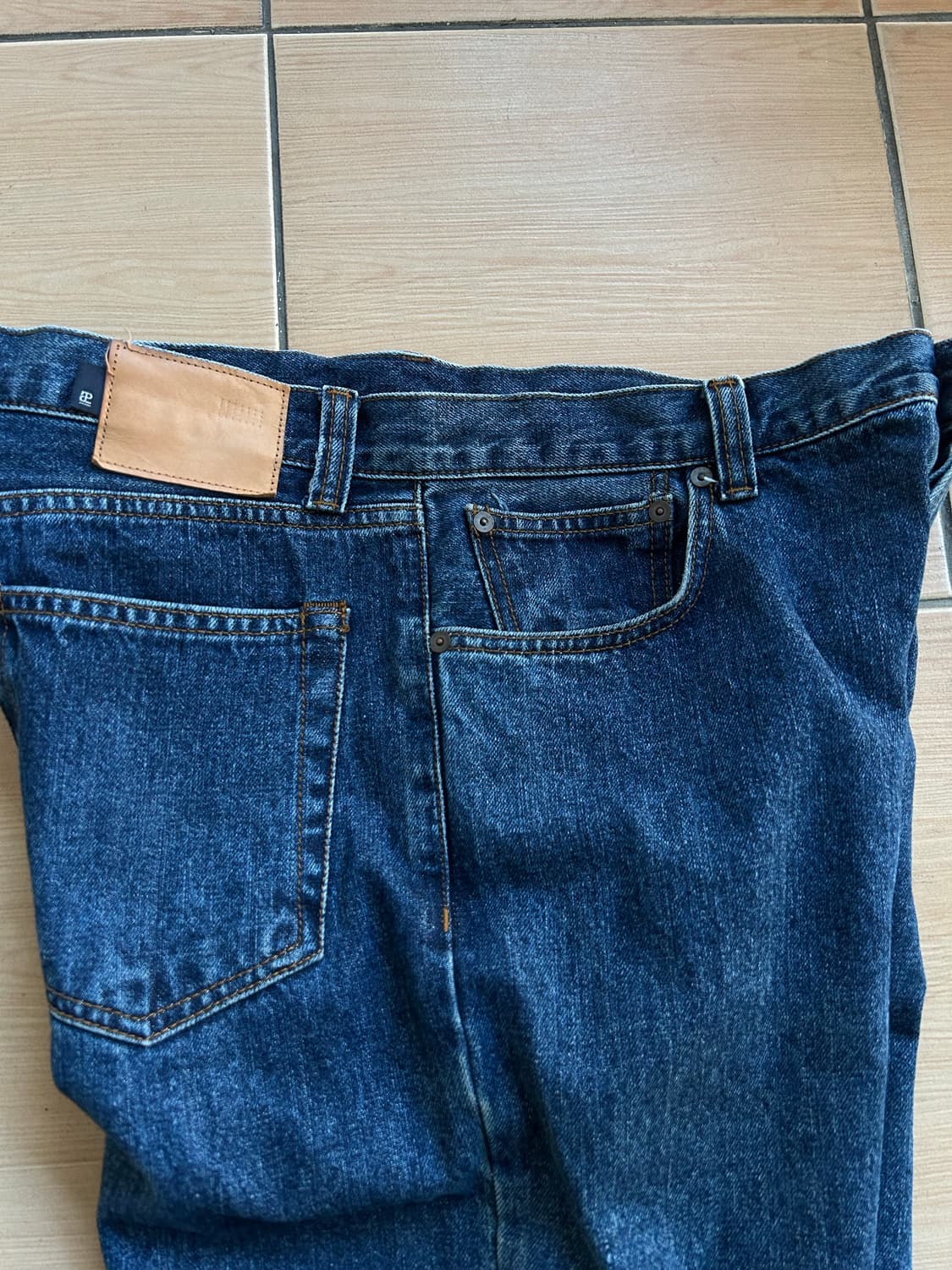 이스트로그 퍼머넌트 5P 데님팬츠 상품이미지6