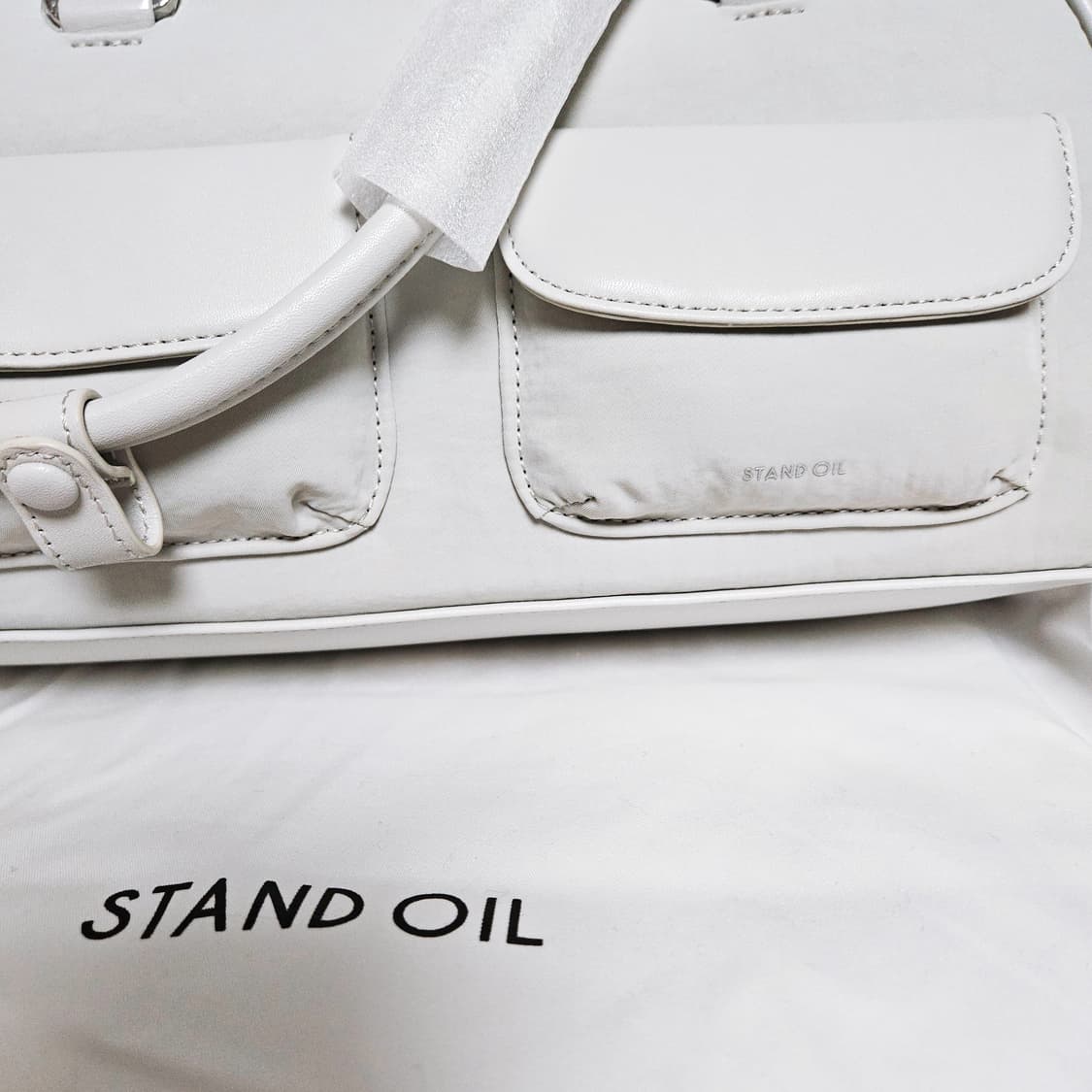 스탠드오일 츄비백 그레이 상품이미지3