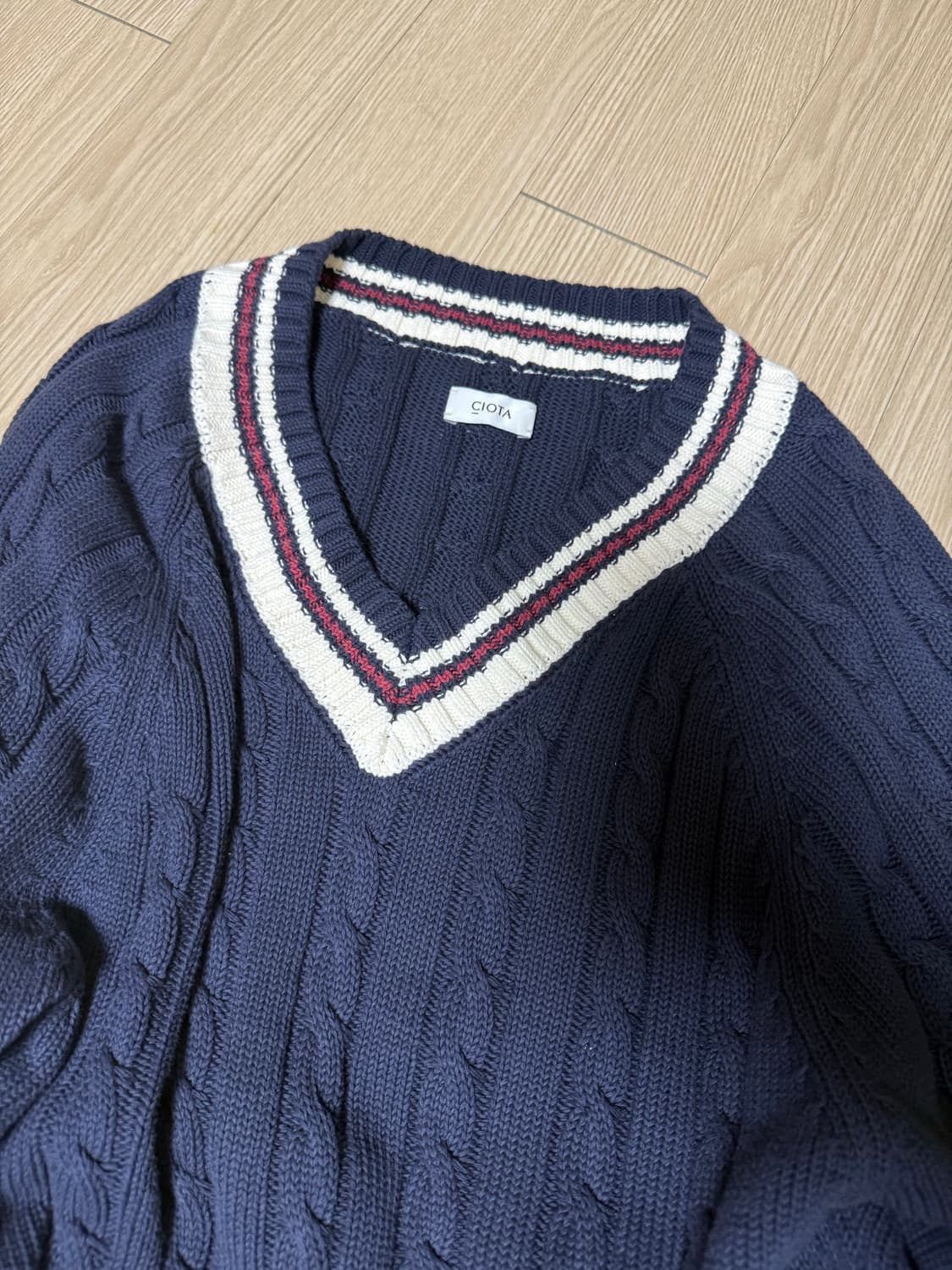 시오타 크리켓 니트 상품이미지2