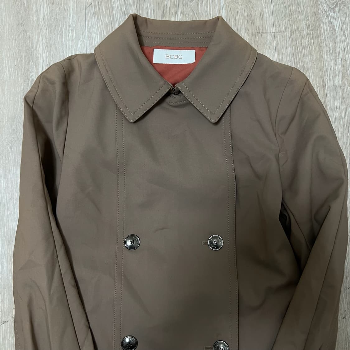 비씨비지 BCBG 여성 더플 트렌치코트 44-55  상품이미지2
