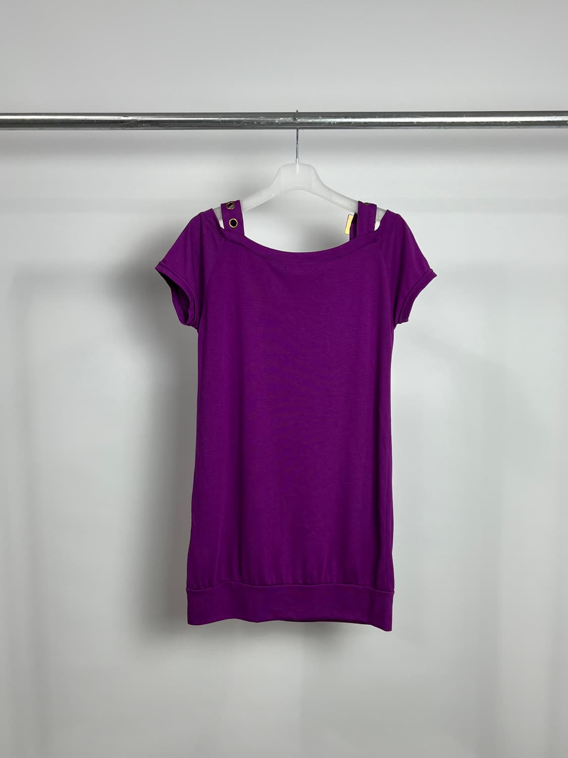 LIQUID GIRL 펑크 디테일 반팔티 상품이미지7