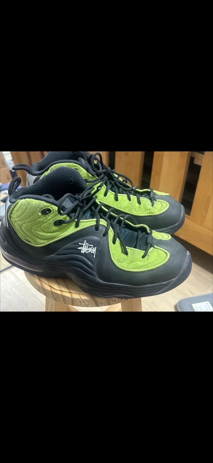 나이키 스투시 에어페니2 비비드그린 275 상품이미지2