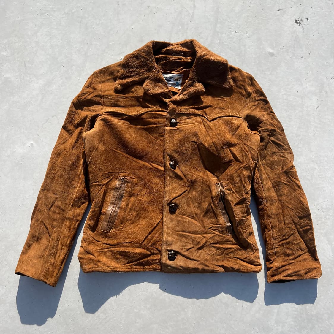 70’s Pioneer Wear 웨스턴 스웨이드 자켓 상품이미지1