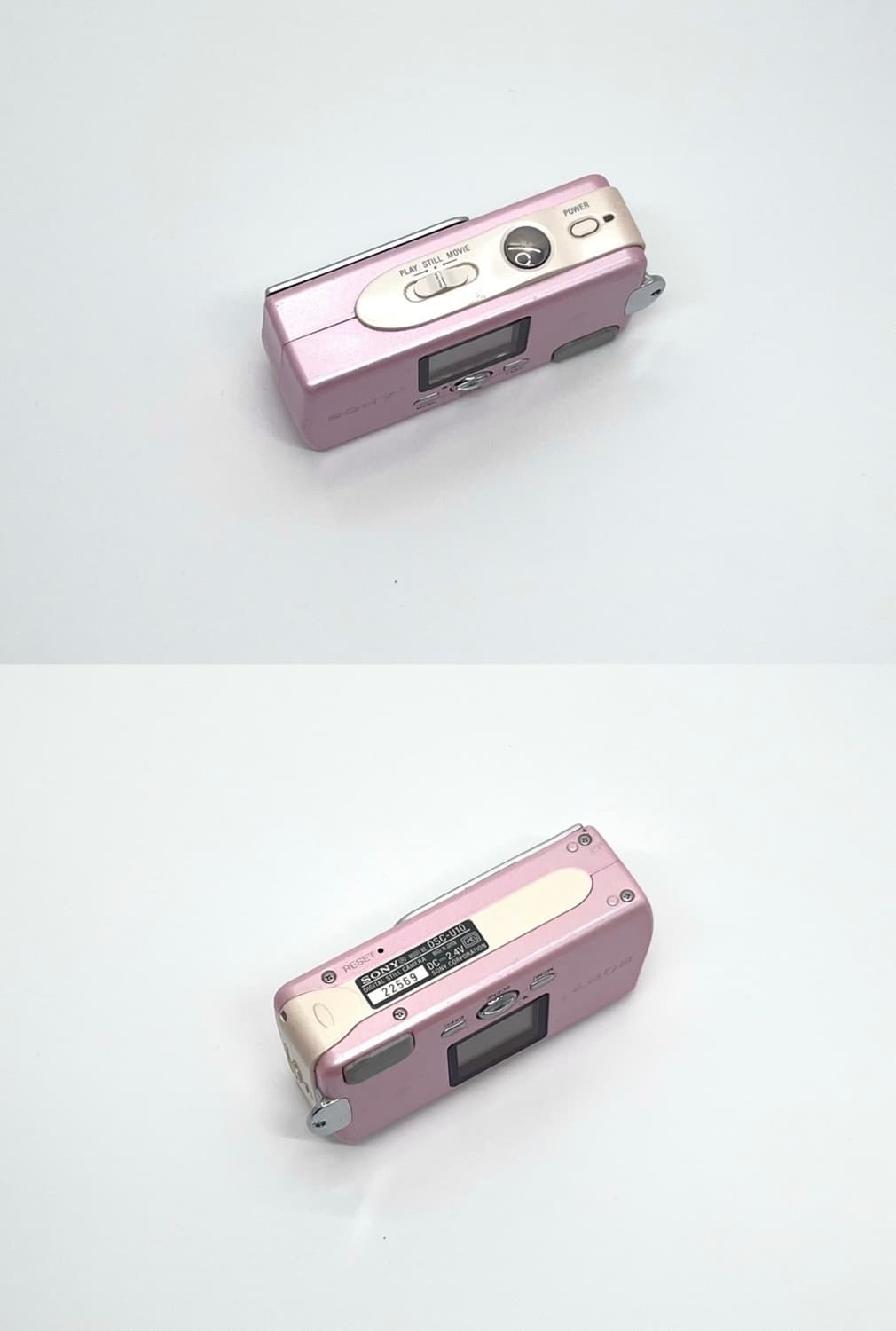 초희귀🫧𖠳ᐝ 소니 SONY CYBER-SHOT DSC-U10 딸기우유 상품이미지3