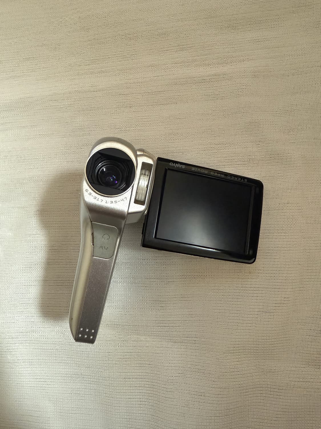 산요 작티 Sanyo Xacti DMX-CG6 캠코더 디카 상품이미지5