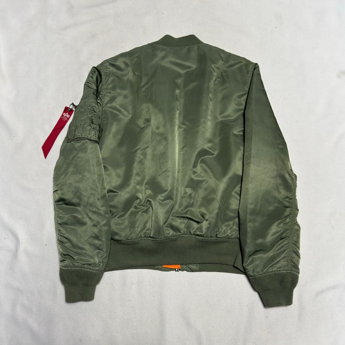 L 알파인더스트리 MA-1 리버시블 항공점퍼 상품이미지3