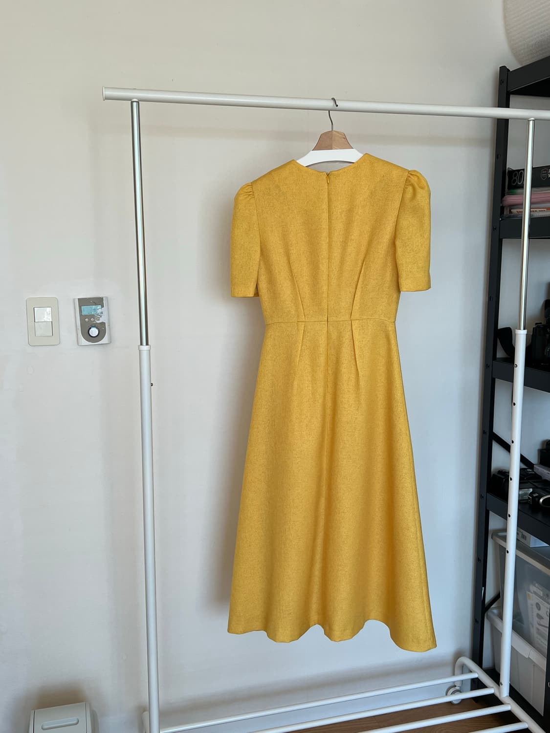 페이우 테일러원피스 옐로우 사이즈36 상품이미지2