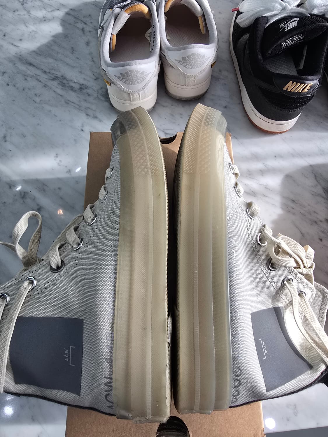 컨버스 x 어콜드월 콜라보 척70 하이 240 상품이미지3