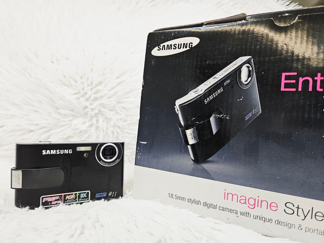 [민트급] 삼성 케녹스(KENOX) #11  디카, 디지털카메라 판매 상품이미지1