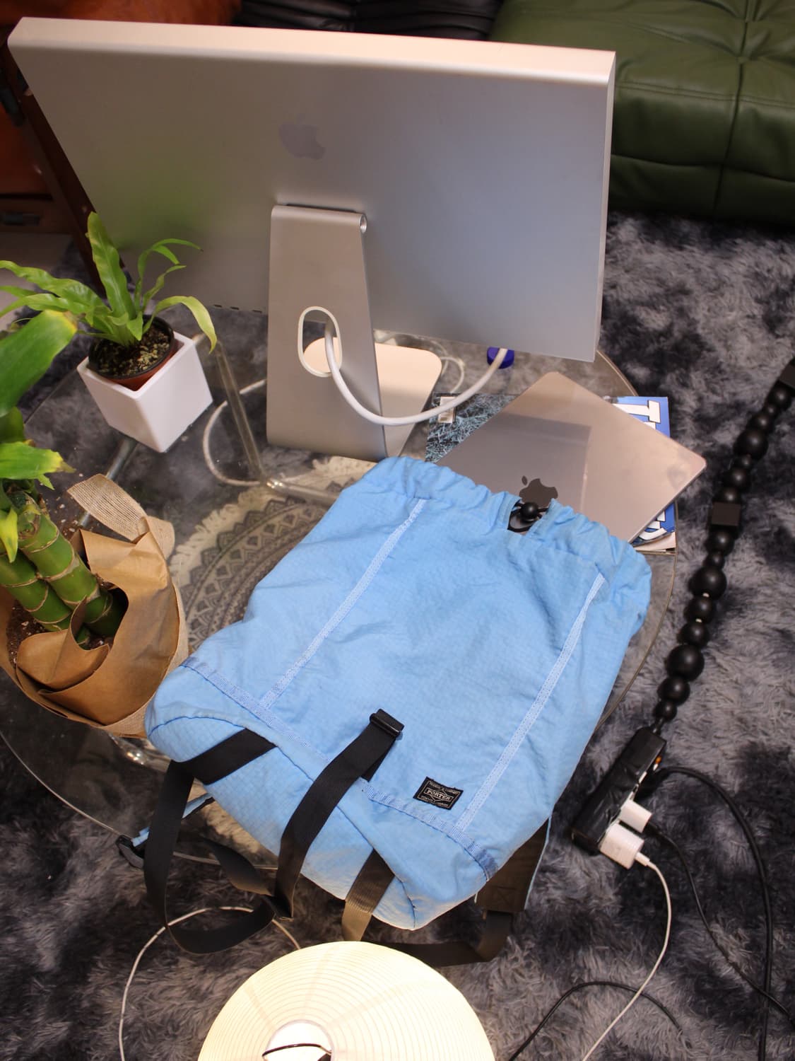 2000s Porter nylon rucksack 상품이미지5