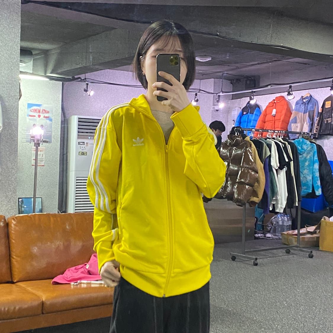 아디다스 파이어버드 옐로우 트랙탑 져지 B4197 상품이미지1