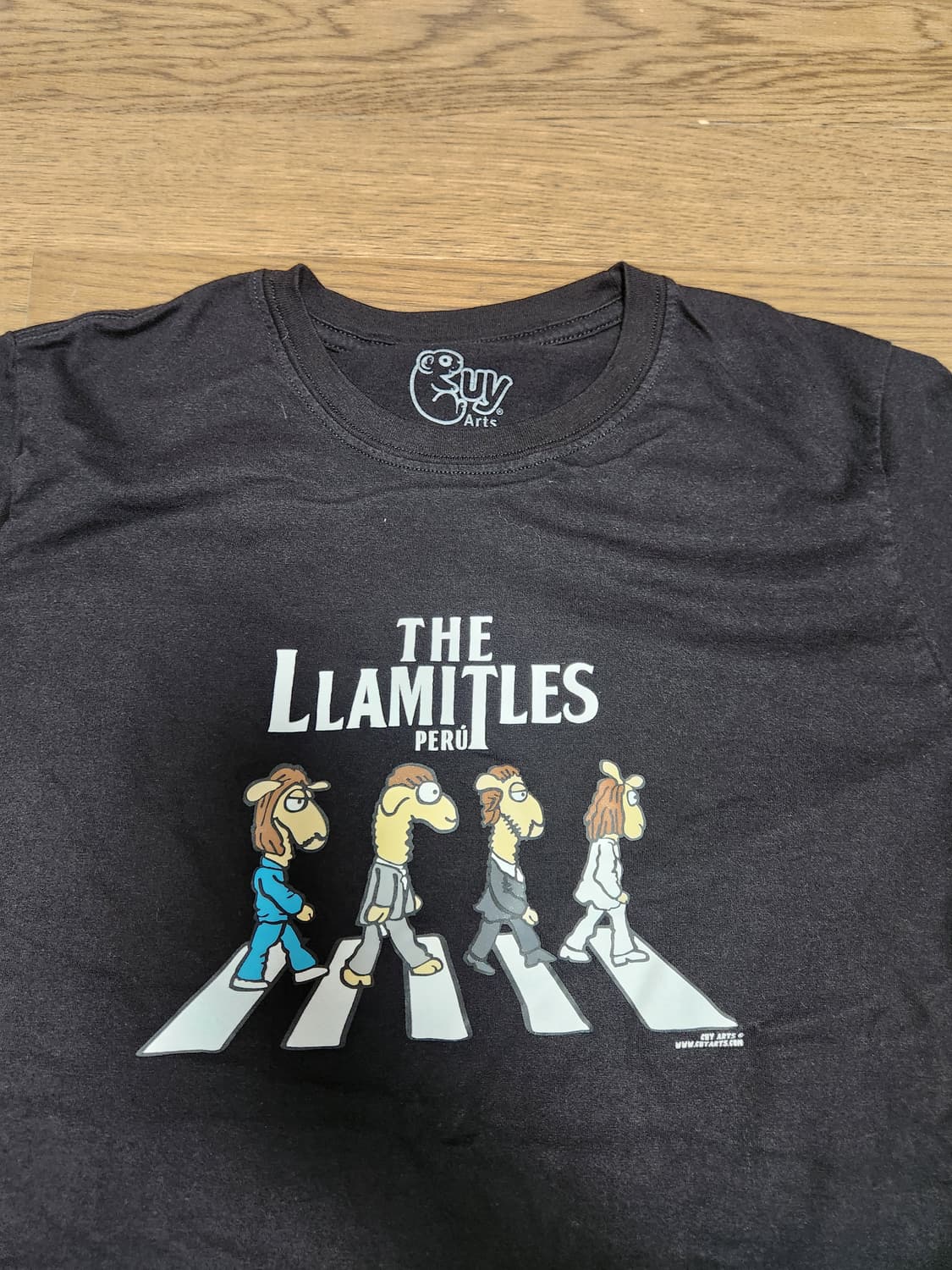 “The Llamitles 패러디 그래픽 티셔츠 (가단47)”

 상품이미지3