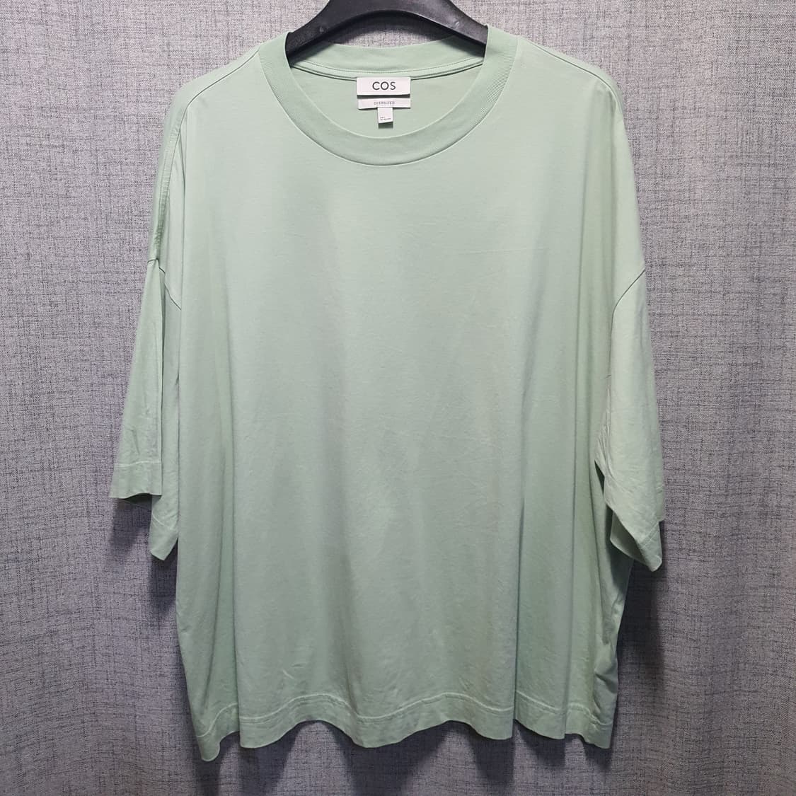 COS 코스 오버핏  반팔 티셔츠  상품이미지1