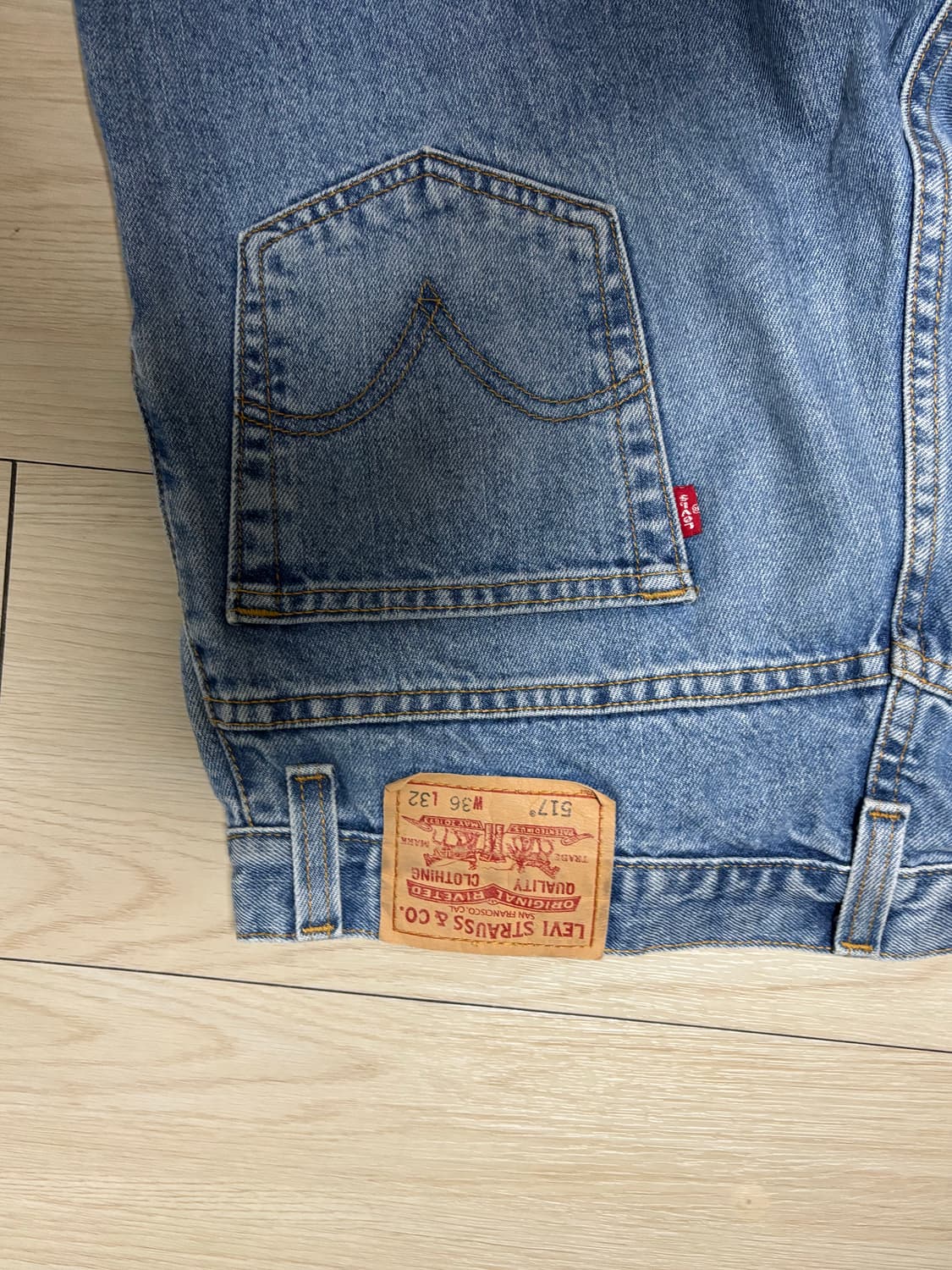 리바이스 517 34 상품이미지4