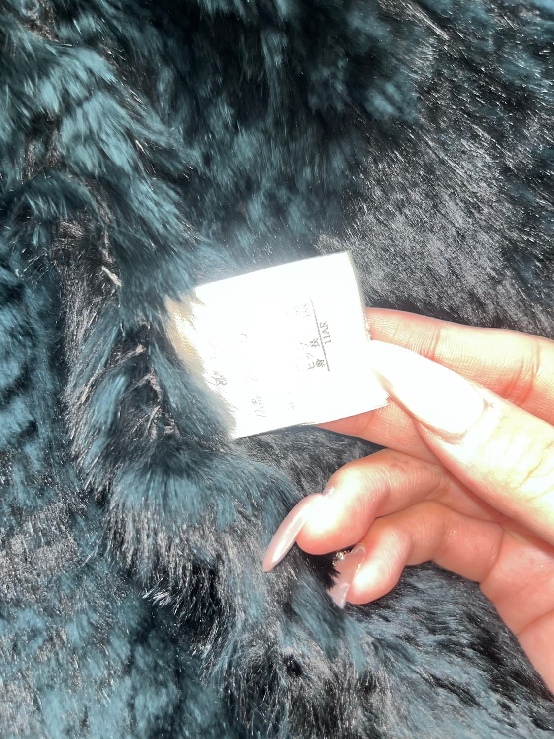 라 리바 블랑카 퍼 케이프 상품이미지3