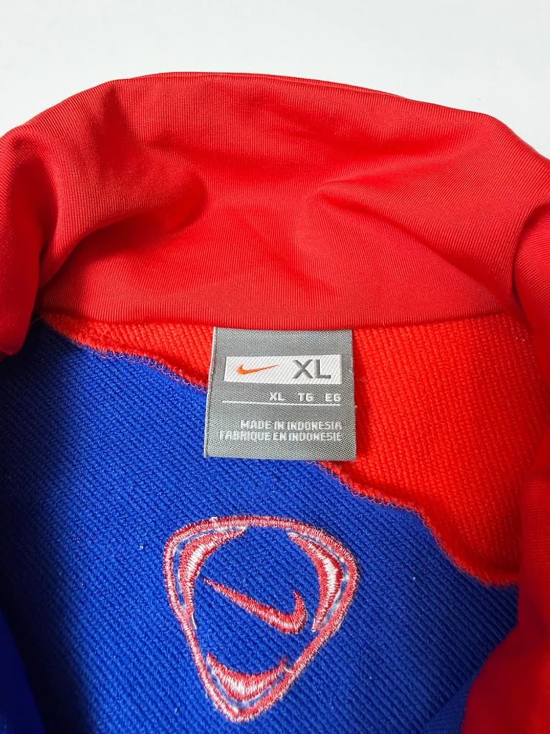 나이키 08-09 대한민국 국대 반팔 트랙탑 자켓 PN9247 상품이미지6