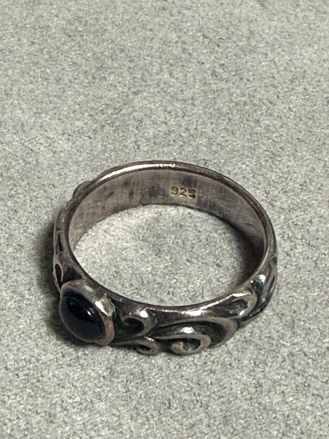 빈티지 반지 925 실버 상품이미지1