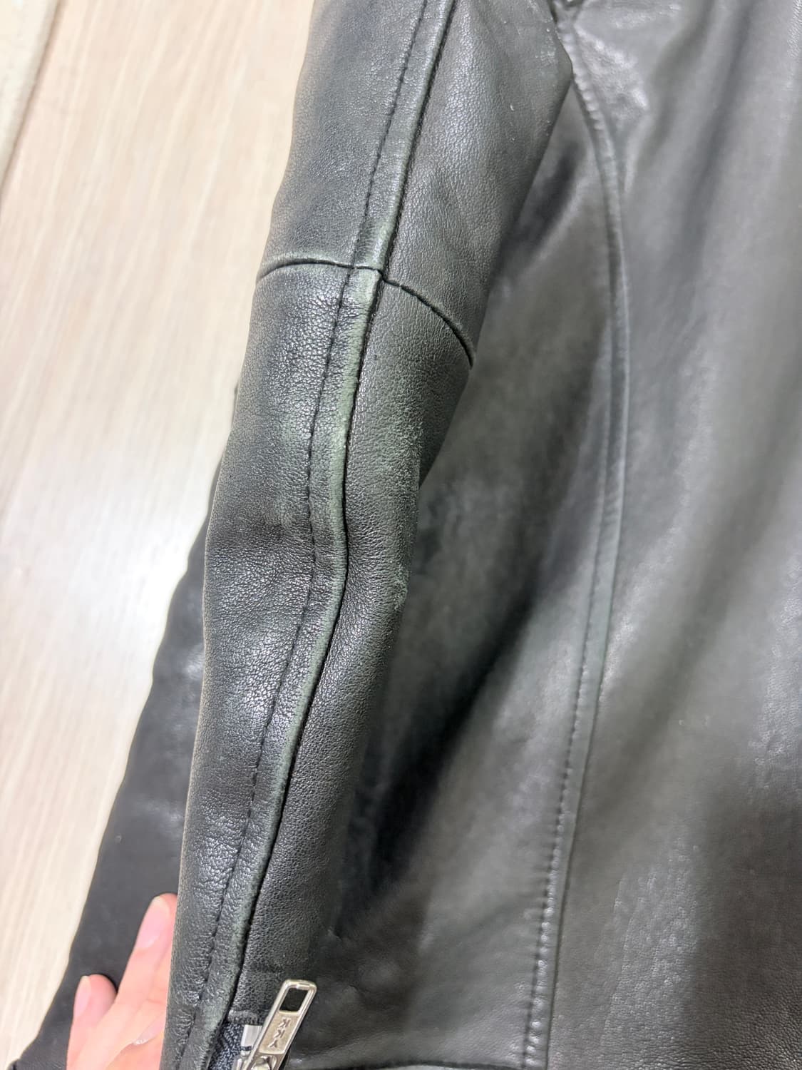 느와르라르메스 더블라이더 48, 가죽자켓, 레더자켓 상품이미지3