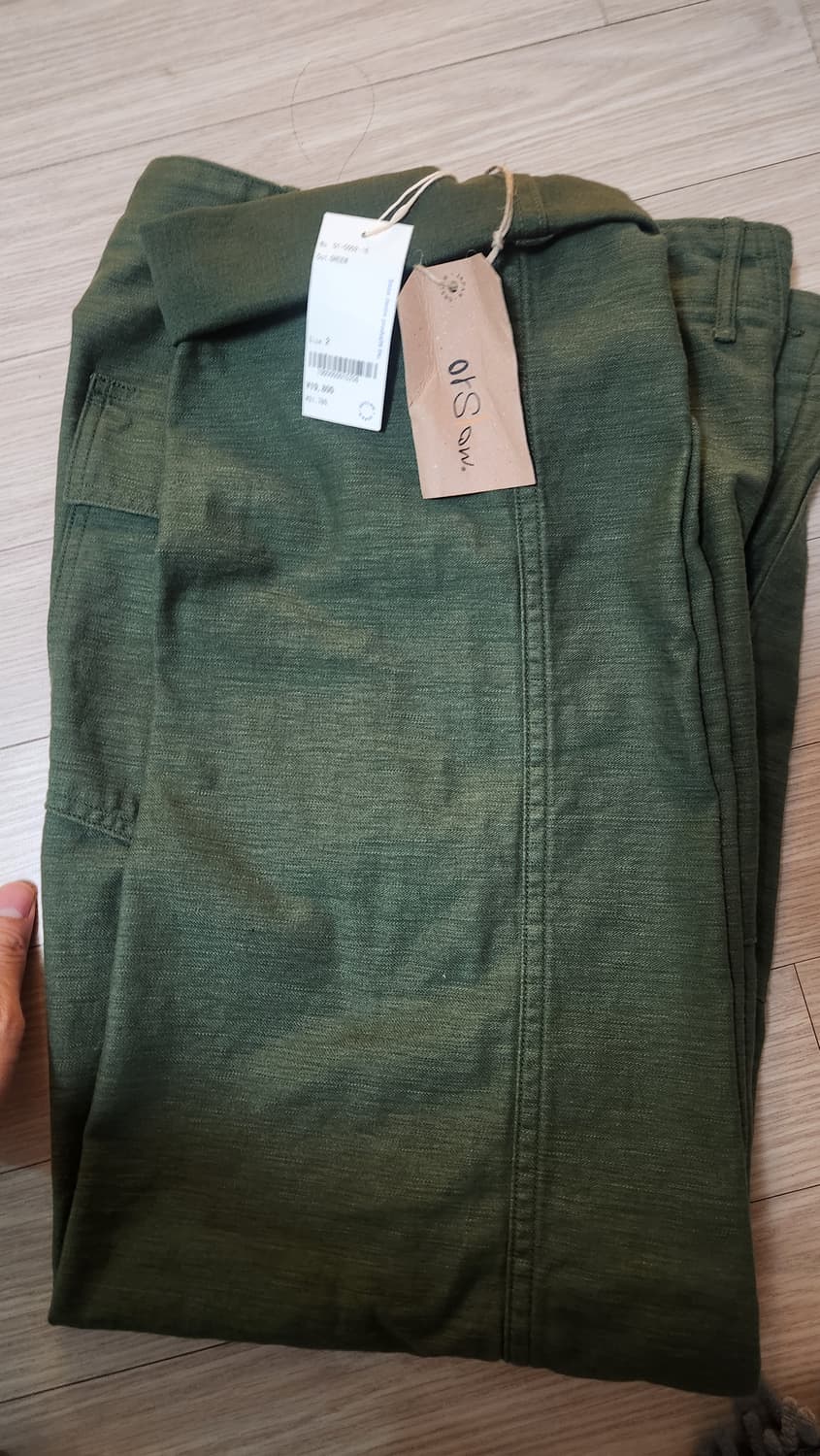 오어슬로우 퍼티그 팬츠 오리지널핏(레귤러) 2사이즈 신제품 상품이미지1