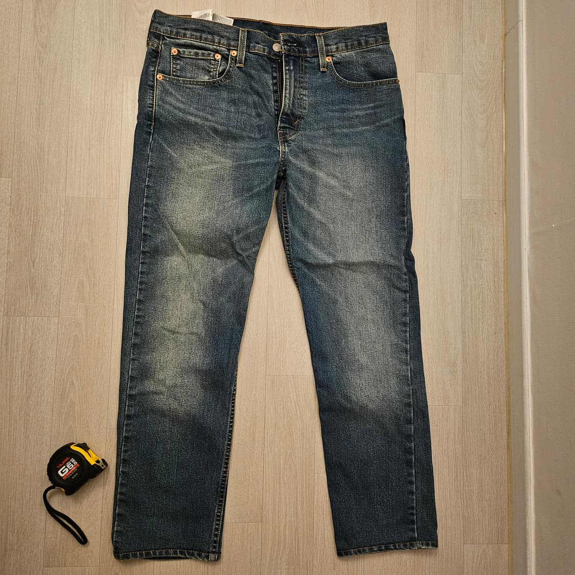 리바이스 중청 청바지 32/32 판매 상품이미지1