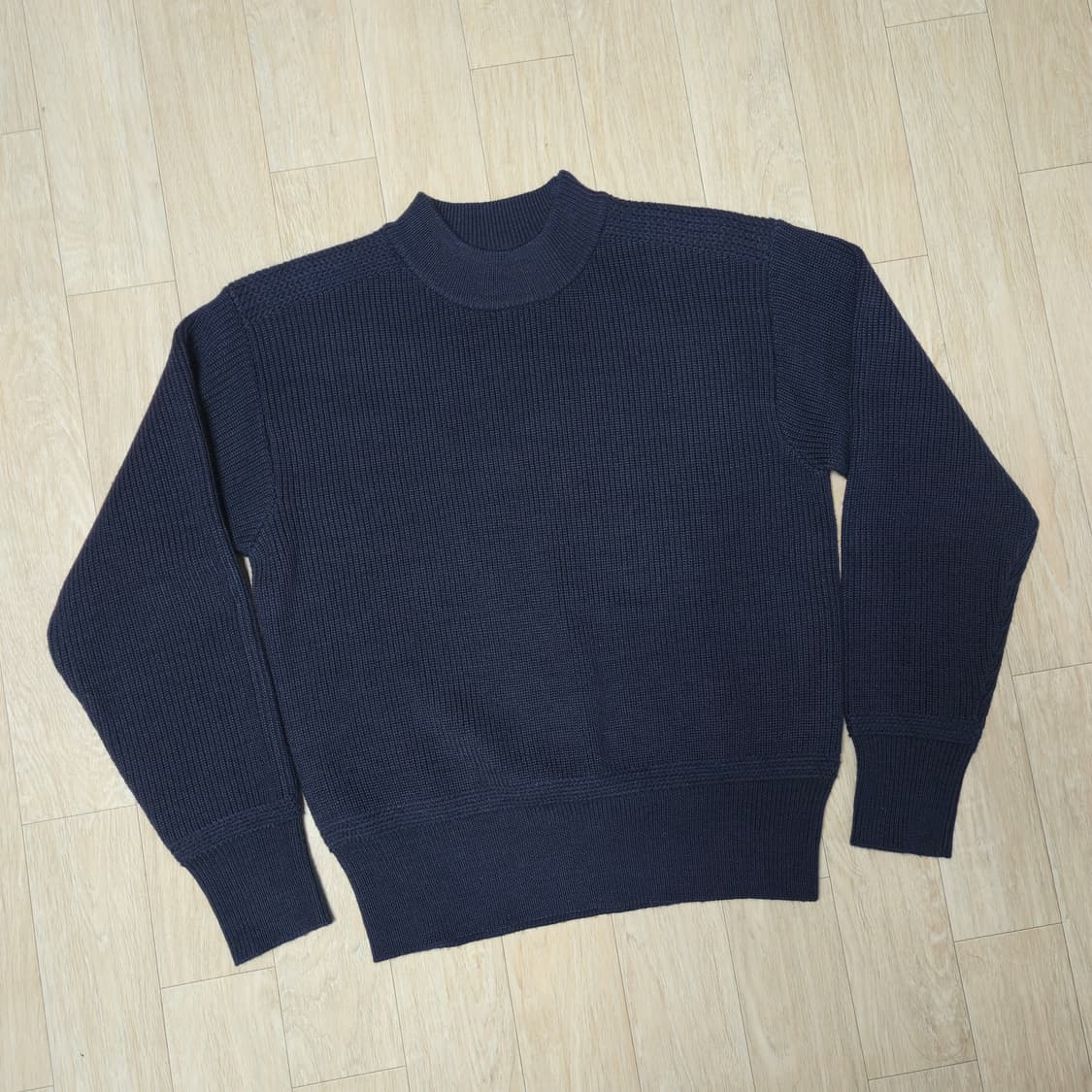 42) 브론슨 중국판 네이비 니트 상품이미지1