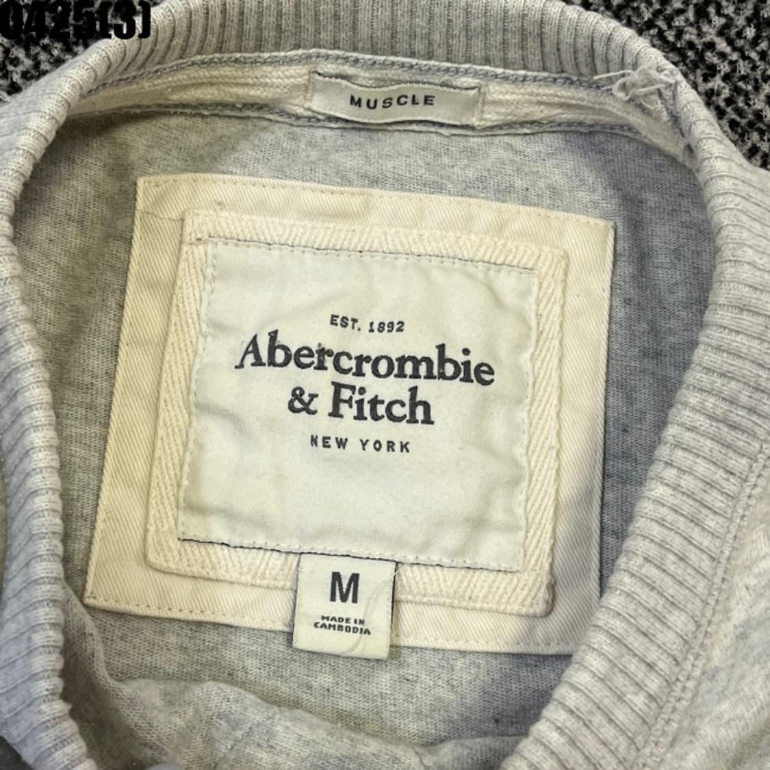 아베크롬비 맨투맨 상품이미지4