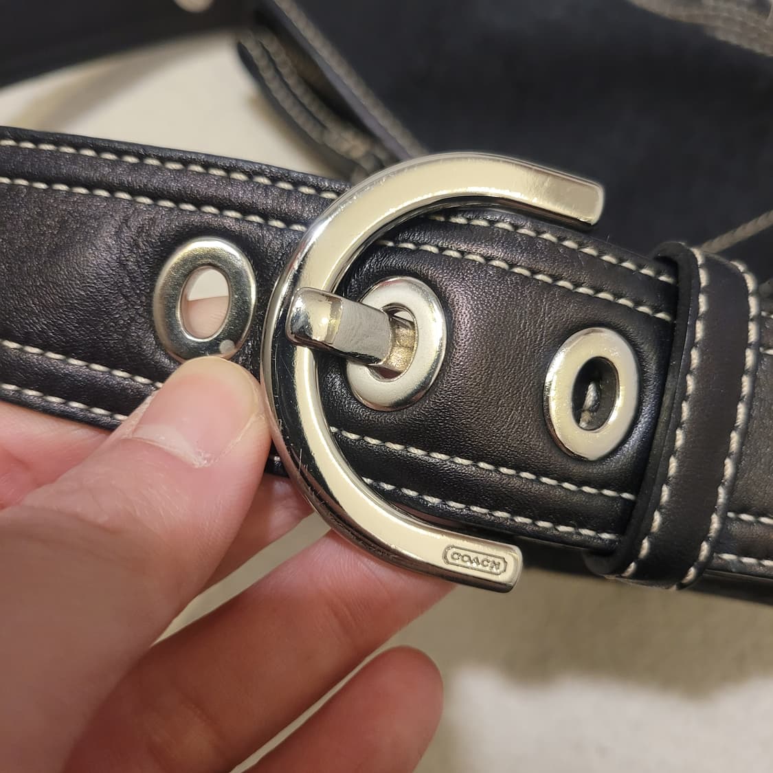 코치 스몰 호보백 상품이미지6