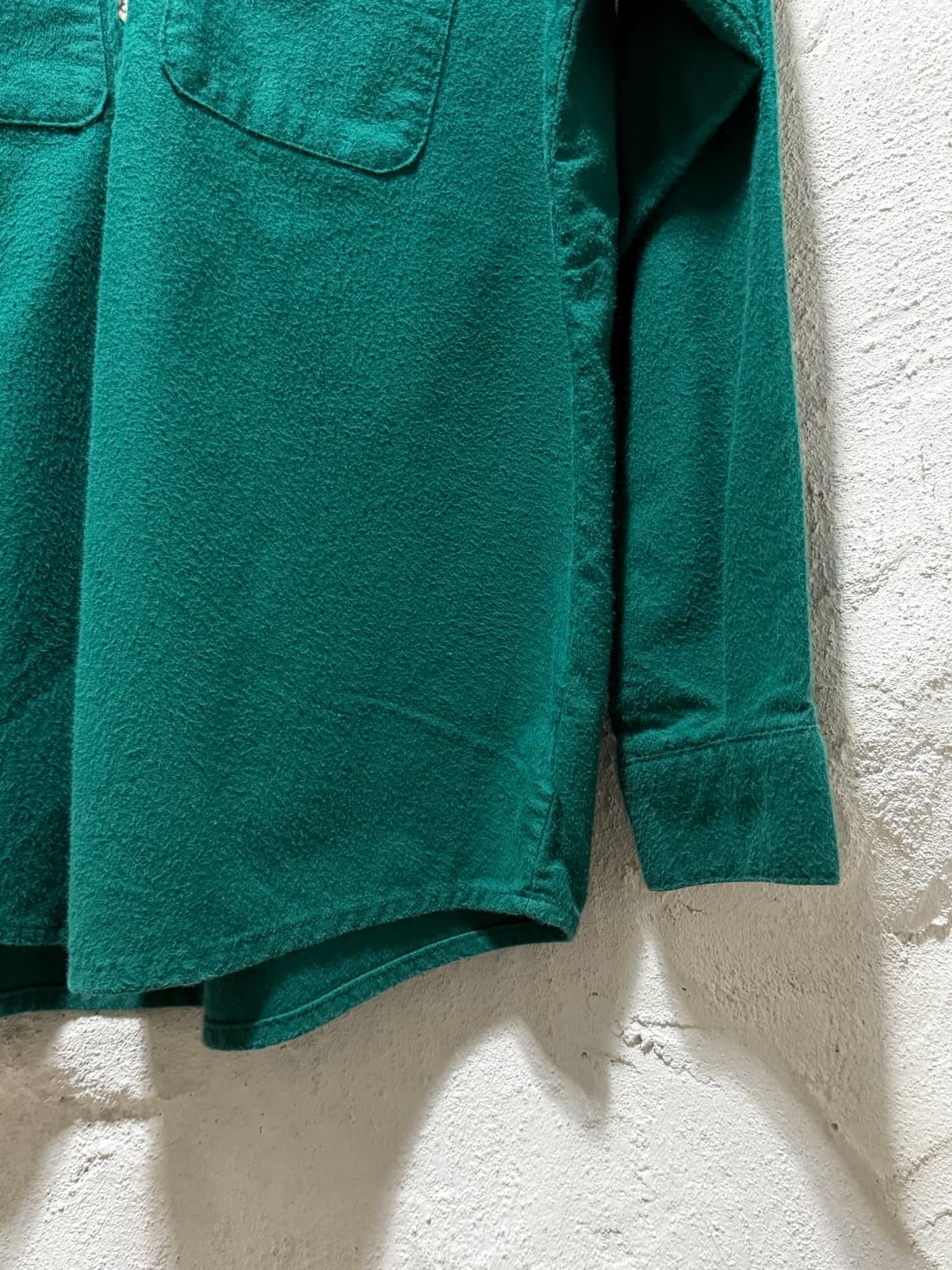 레드헤드 Red Head 코튼 더블 플랩포켓 플란넬 셔츠 상품이미지5