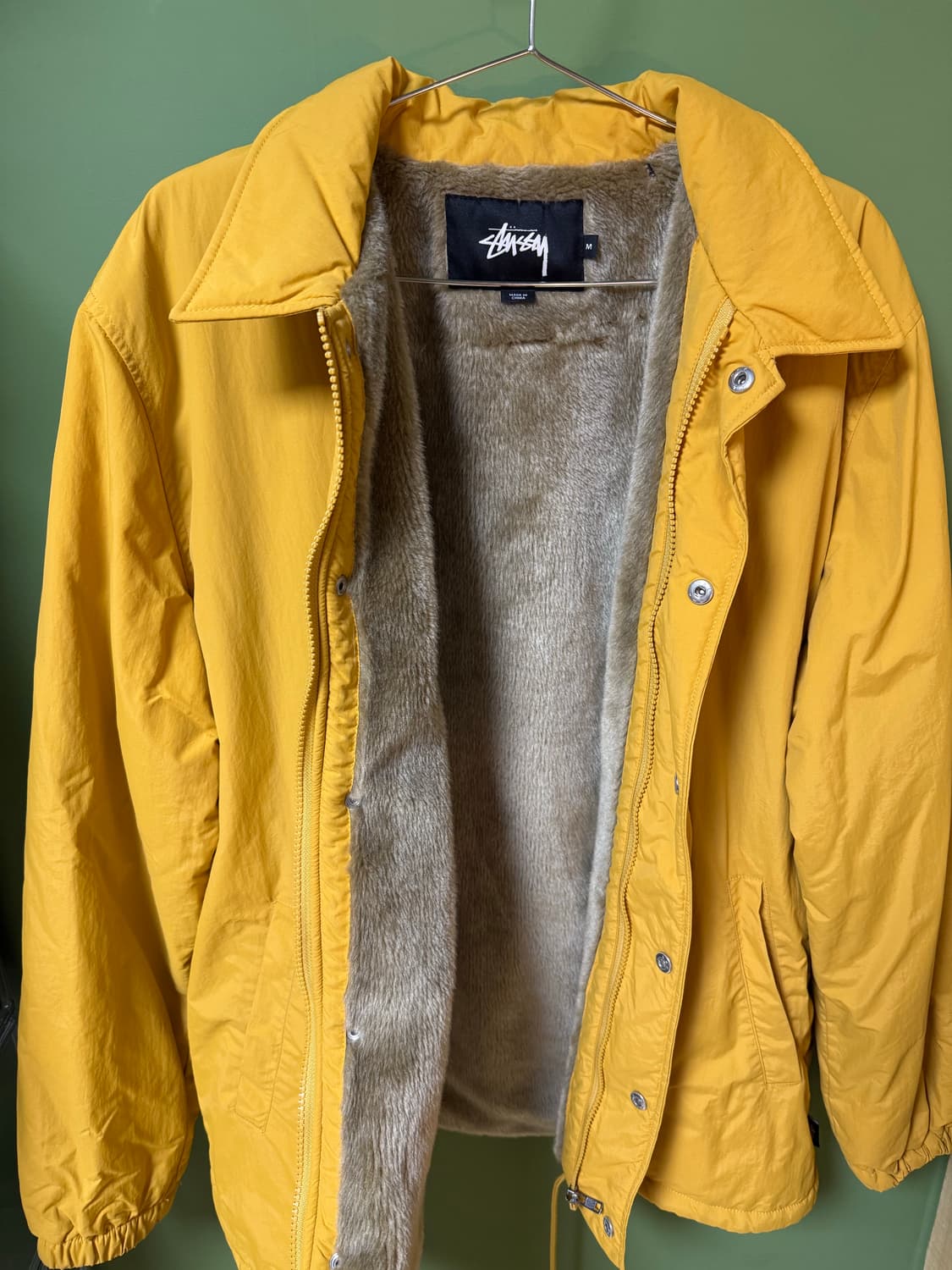 스투시 빈티지 셰르파 양털 코치자켓 상품이미지1