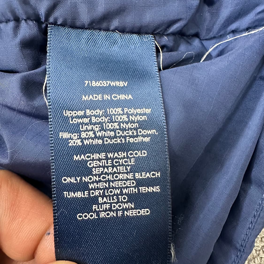 폴로랄프로렌 다운 패딩 베스트 상품이미지4