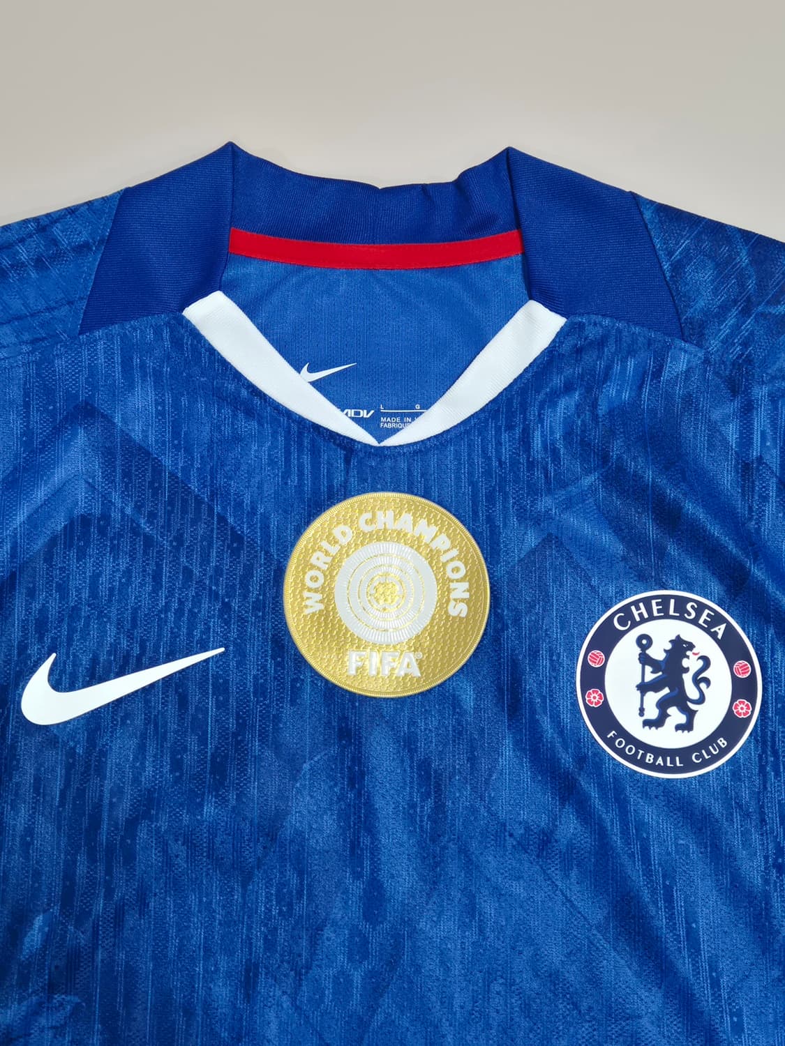 25-26 첼시 홈킷 엔소 긴팔유니폼 L사이즈 어센틱버전  상품이미지3