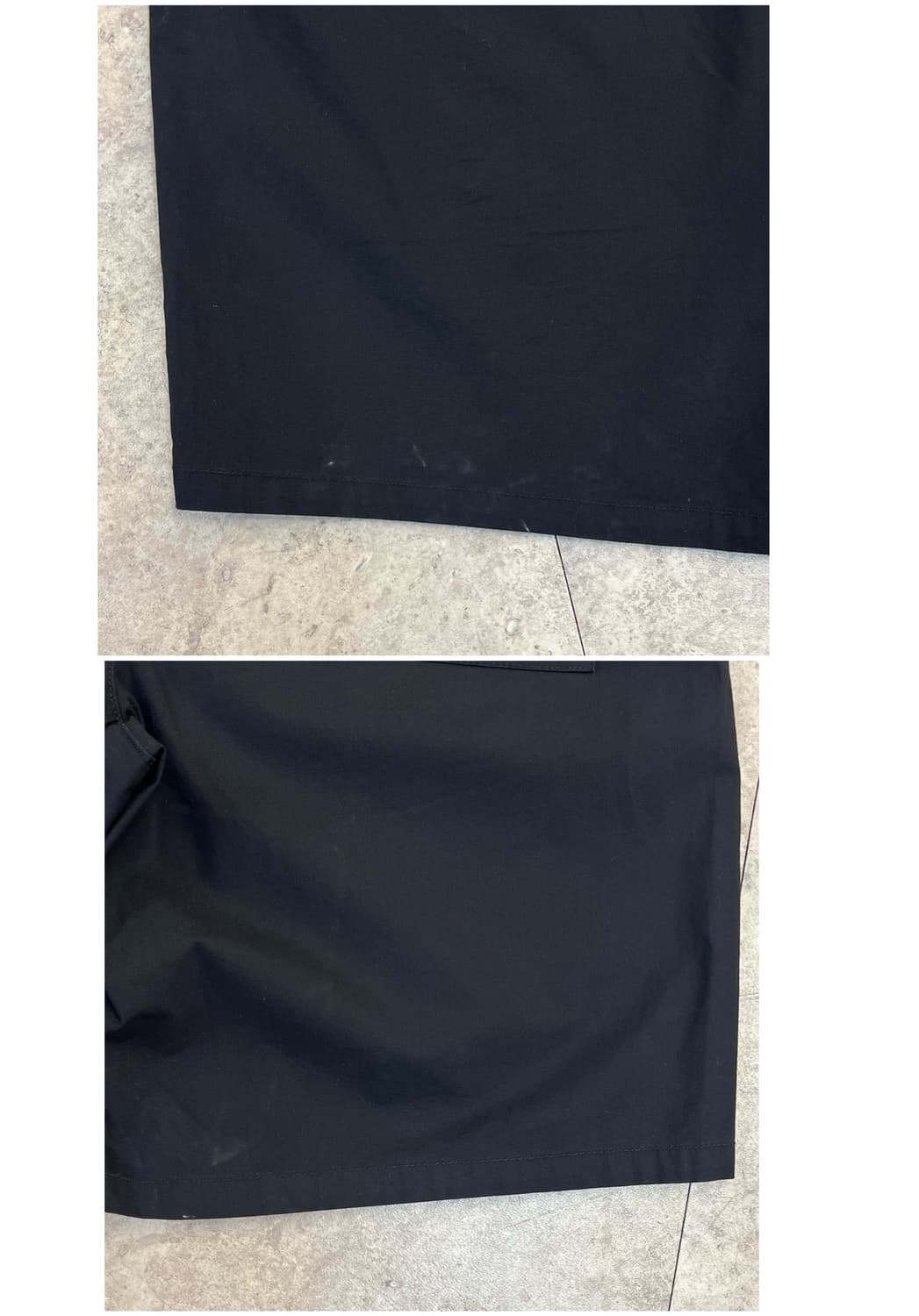 반스 하프 팬츠 블랙 L #csz3650 상품이미지9