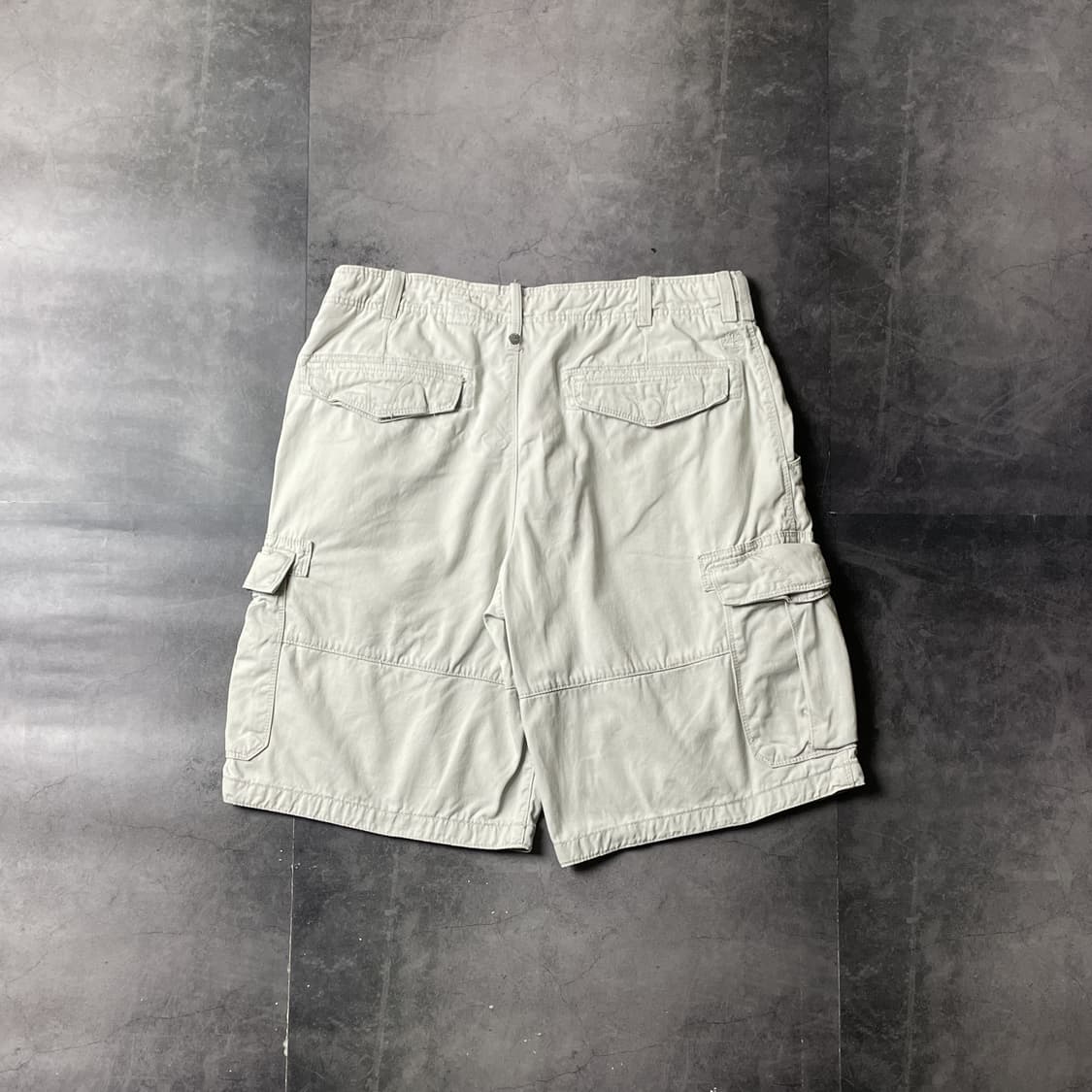 TIMBERLAND 팀버랜드 빈티지 아이보리 카고 하프팬츠 A00783 상품이미지6