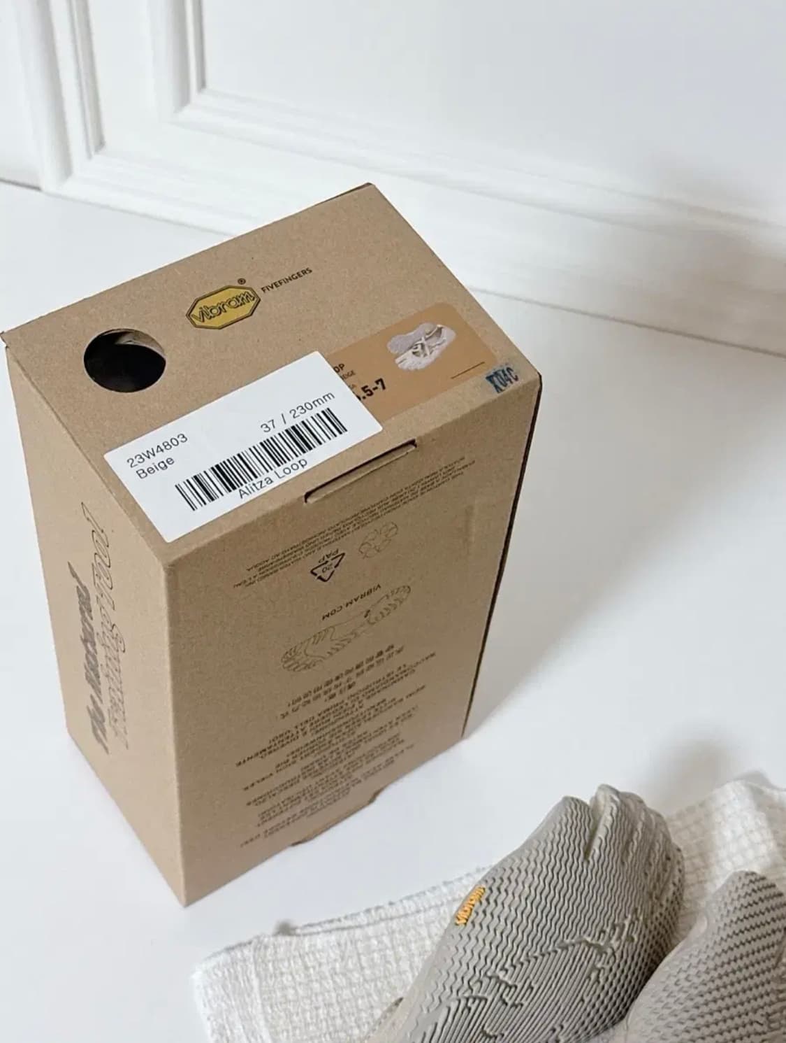 비브람 파이브핑거스  상품이미지2