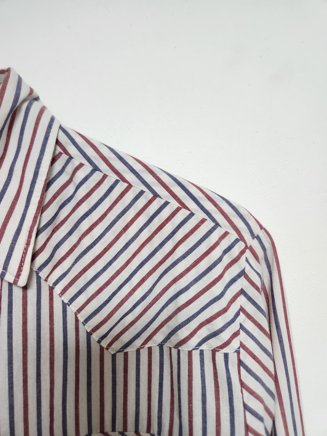 랭글러Wrangler 웨스턴 셔츠 M - S140 상품이미지3