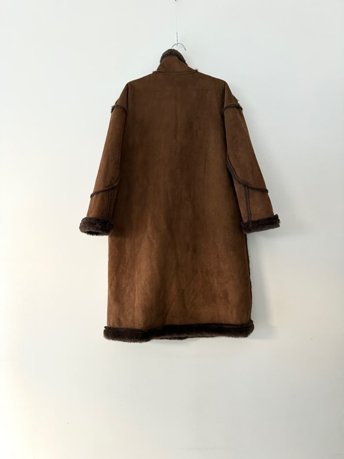 Buckle detail moca muston / brown 상품이미지3