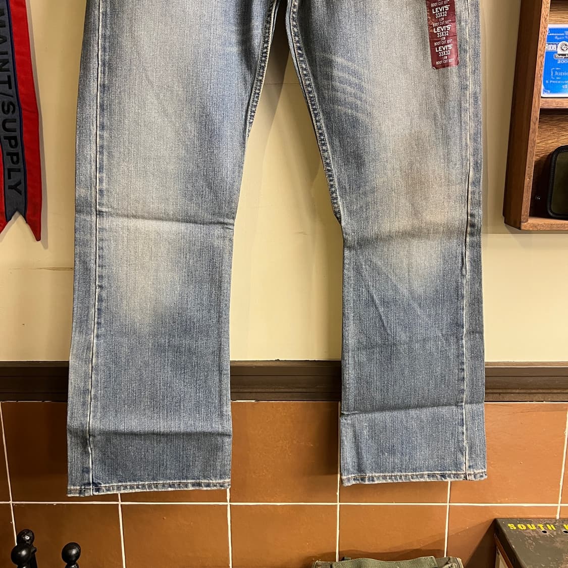 00's 리바이스 527 34사이즈 Mexico 데드스탁260318-10 상품이미지3