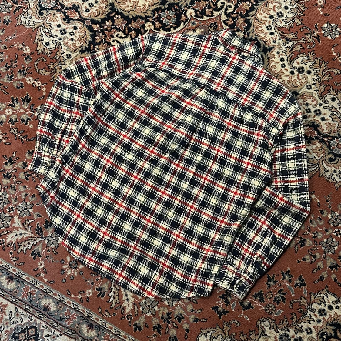 Woolrich 울리치 재팬 헤비 플란넬 셔츠 (M-L) 상품이미지4