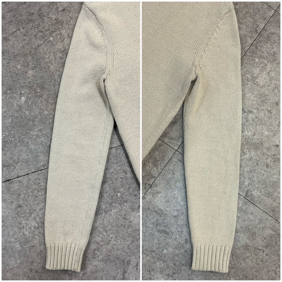 갭 버튼 니트 아이보리 M #csz2948 상품이미지10