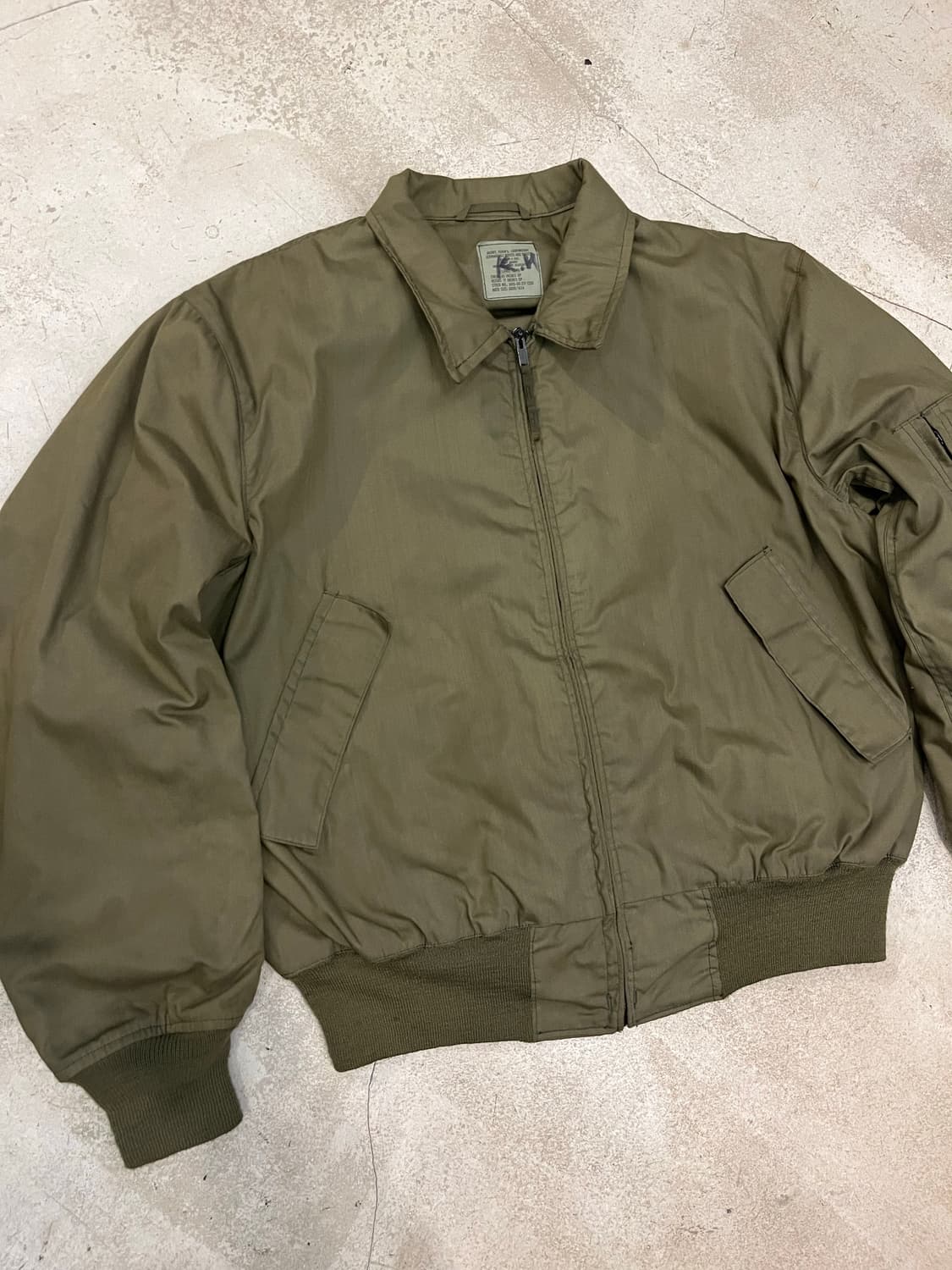 빈티지 90s US 탱커자켓  상품이미지2