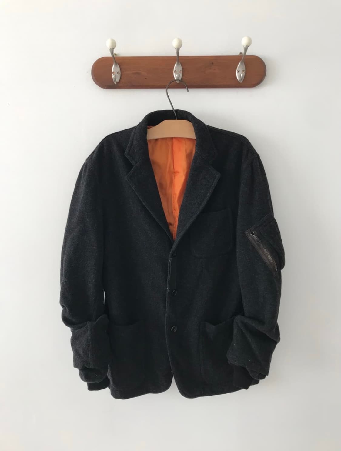 Comme des Garcons Homme wool jacket 상품이미지1
