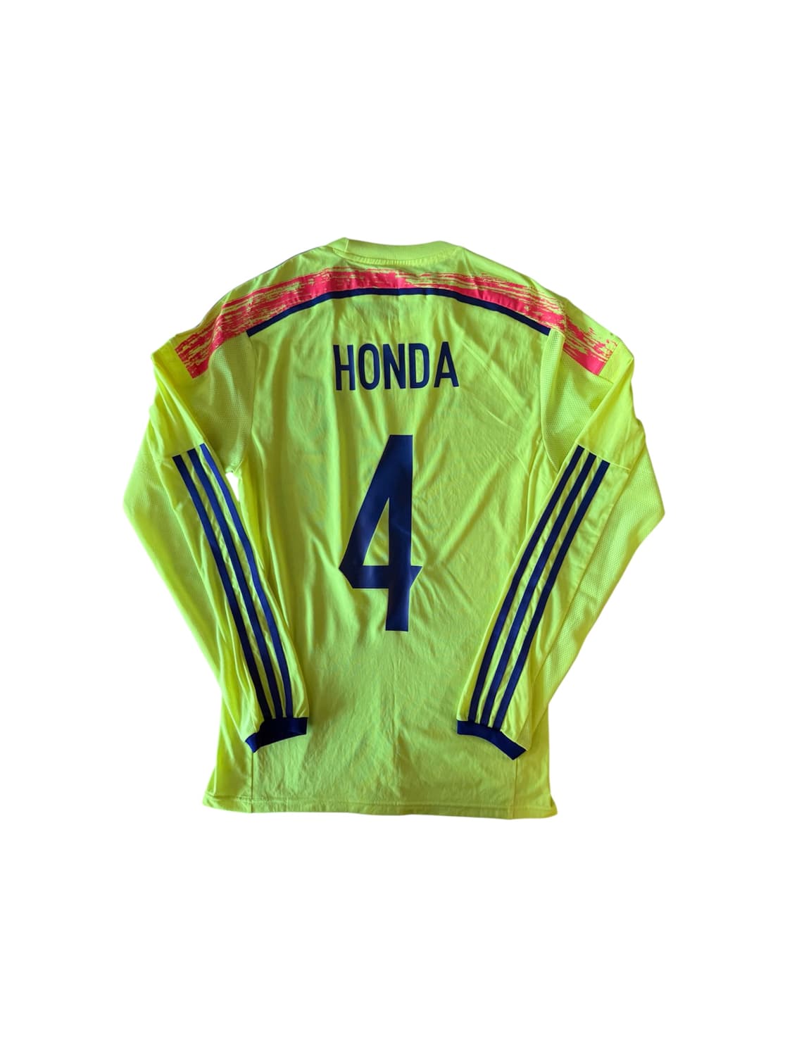 [JP M/90]14-15 일본 국대 어웨이 어센틱 혼다 G74548 상품이미지2