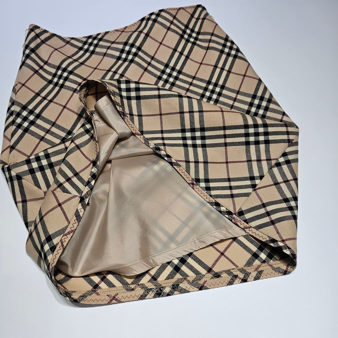 버버리 스커트[36] 상품이미지4