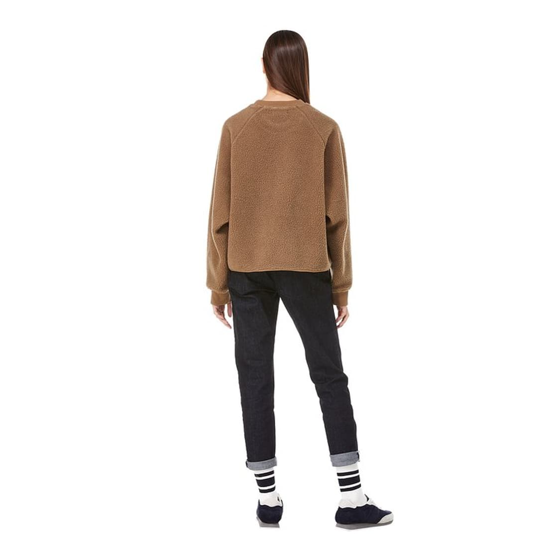 스튜디오톰보이 오버핏 부클 맨투맨 상품이미지10