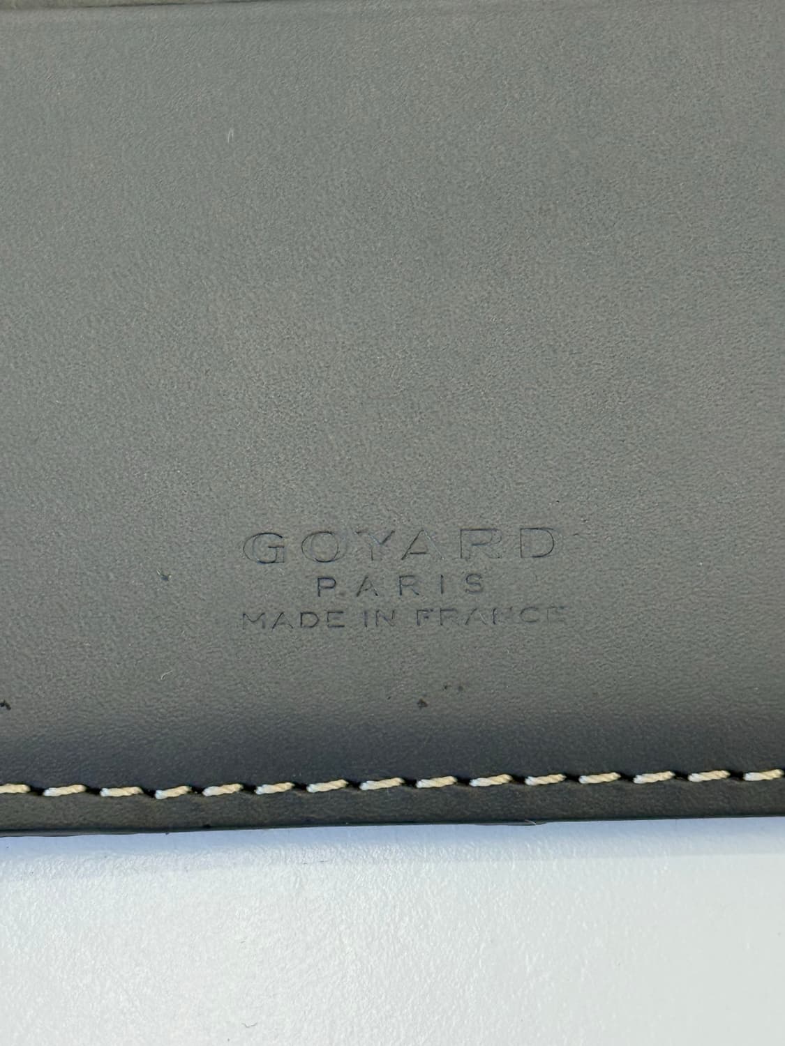 고야드 인서트 카드지갑 상품이미지5