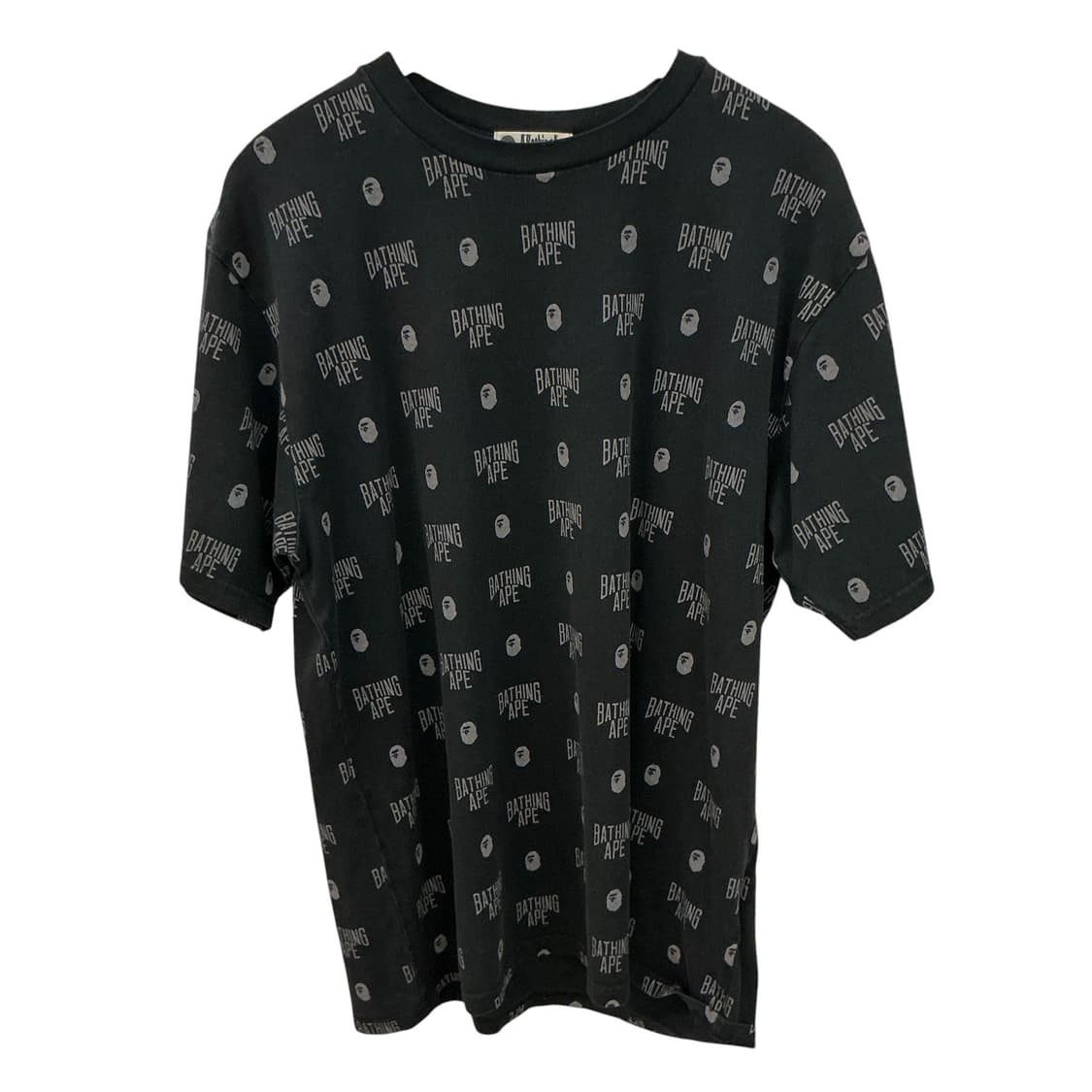 베이프 모노그램 반팔티  상품이미지1