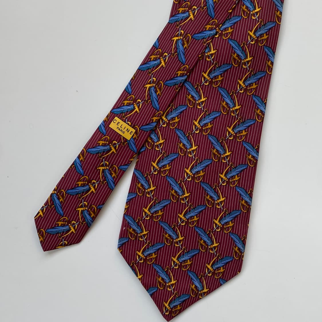 셀린느(celine) 명품 정품 넥타이 상품이미지1
