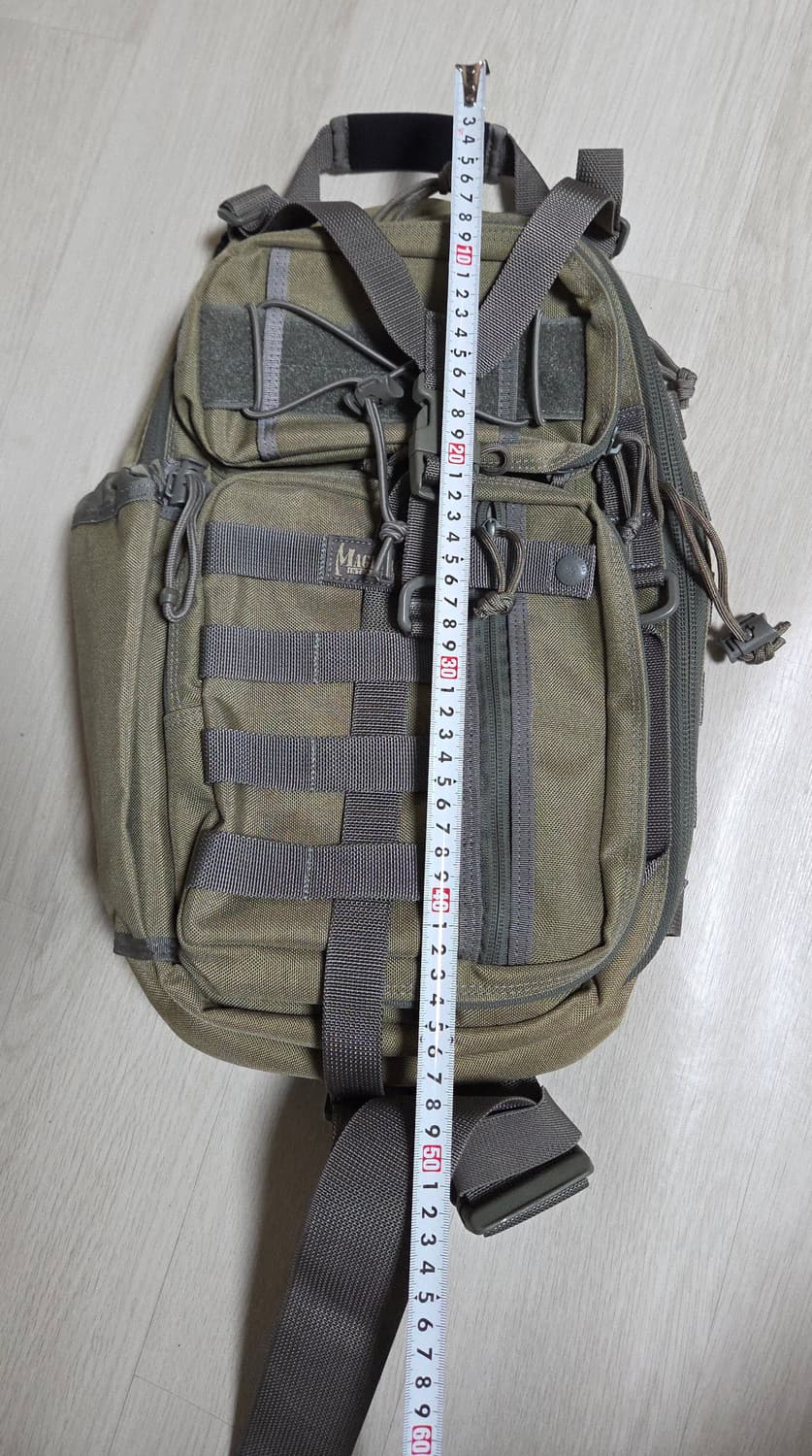 (착샷) 맥포스 트랜스포머 슬링백 크로스백 상품이미지8