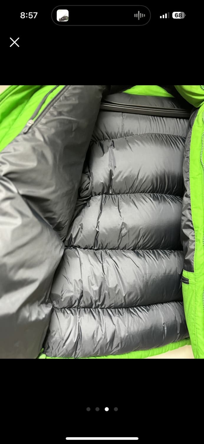 코오롱 테라노바 패딩 상품이미지3